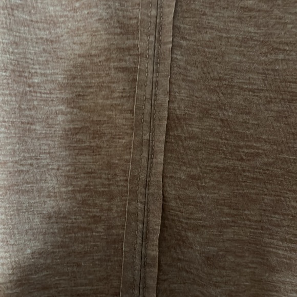 Tan blouse is new, no tags or brand. Size tag is wrong. I’m thinkin XL, generous - Picture 8 of 8